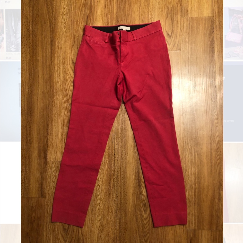 Banana Republic Sloan Skinny-Fit Pants